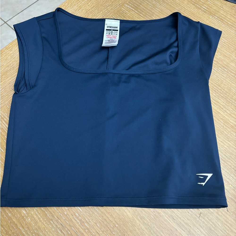 Gymshark everyday cap sleeve crop top